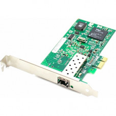 AddOn 394793-B21 Comparable 1Gbs Single SFP Port 550m Network Interface Card with 1000Base-SX SFP Transceiver - 100% compatible and guaranteed to work - TAA Compliance 394793-B21-AO