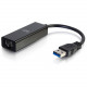 C2g USB 3.0 to Ethernet Network Adapter with PXE Boot - USB 3.0 - 1 Port(s) - 1 - Twisted Pair 39713