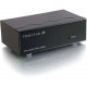 C2g 2-Port UXGA Monitor Splitter/Extender with 3.5mm Audio (Female Input) - 2 x Monitor - 2048 x 1536 @ 60Hz - SVGA, XGA, SXGA, UXGA 39967