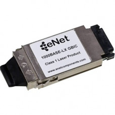 Enet Components 3Com Compatible 3CGBIC92 - Functionally Identical 1000BASE-LX/LH GBIC 1310nm Duplex SC Connector - Programmed, Tested, and Supported in the USA, Lifetime Warranty" - RoHS Compliance 3CGBIC92-ENC
