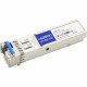 AddOn 3CSFP85 Compatible TAA Compliant 100Base-BX SFP Transceiver (SMF, 1550nmTx/1310nmRx, 10km, LC) - 100% compatible and guaranteed to work - TAA Compliance 3CSFP85-AO