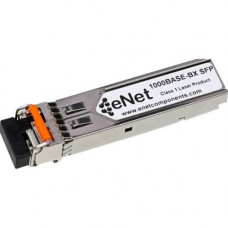 Enet Components 3Com Compatible 3CSFP85 - Functionally Identical 100BASE-BXD SFP Tx1550nm/Rx1310nm 20km DOM Single-mode LC Connector - Programmed, Tested, and Supported in the USA, Lifetime Warranty" 3CSFP85-ENC
