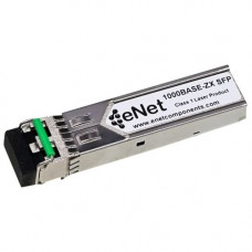 Enet Components 3Com Compatible 3CSFP97 - Functionally Identical 1000BASE-ZX SFP 1550nm Duplex LC Connector - Programmed, Tested, and Supported in the USA, Lifetime Warranty" - RoHS Compliance 3CSFP97-ENC