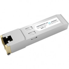 Axiom Alcatel SFP (mini-GBIC) Module - For Data Networking - 1 RJ-45 1000Base-T Network LAN - Twisted PairGigabit Ethernet - 1000Base-T 3HE00062CB-AX