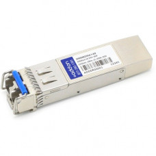AddOn Alcatel-Lucent Nokia SFP+ Module - For Data Networking, Optical Network - 1 LC 10GBase-LR Network - Optical Fiber - Single-mode - 10 Gigabit Ethernet - 10GBase-LR - Hot-swappable - TAA Compliant - TAA Compliance 3HE04823AA-I-AO