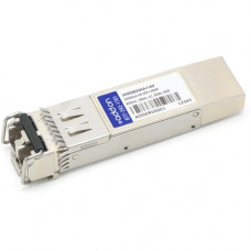AddOn Alcatel-Lucent Nokia SFP+ Module - For Data Networking, Optical Network - 1 LC 10GBase-SR Network - Optical Fiber - Multi-mode - 10 Gigabit Ethernet - 10GBase-SR - Hot-swappable - TAA Compliant - TAA Compliance 3HE04824AA-I-AO