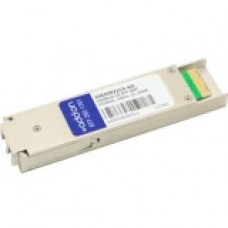 AddOn Alcatel-Lucent 3HE05831CA Compatible TAA Compliant 10GBase-LR XFP Transceiver (SMF, 1310nm, 10km, LC, DOM, Industrial Temperature) - 100% compatible and guaranteed to work - TAA Compliance 3HE05831CA-AO