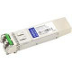AddOn Alcatel-Lucent 3HE05894AA Compatible TAA Compliant 10GBase-ZR SFP+ Transceiver (SMF, 1550nm, 80km, LC, DOM) - 100% compatible and guaranteed to work - TAA Compliance 3HE05894AA-AO
