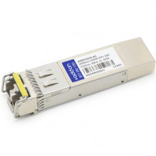 AddOn Alcatel-Lucent SFP+ Module - For Optical Network, Data Networking - 1 LC 10GBase-CWDM Network - Optical Fiber Single-mode - 10 Gigabit Ethernet - 10GBase-CWDM - Hot-swappable - TAA Compliant - TAA Compliance 3HE07161CE-AO
