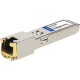 AddOn Alcatel-Lucent Nokia SFP (mini-GBIC) Module - For Data Networking - 1 x RJ-45 10/100/1000Base-TX LAN - Twisted PairGigabit Ethernet - 10/100/1000Base-TX - Hot-swappable - TAA Compliant 3HE12115AB-AO
