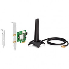 HP 9260 IEEE 802.11ac Wi-Fi/Bluetooth Combo Adapter for Desktop Computer - PCI Express x1 - 867 Mbit/s - Internal - TAA Compliance 3TK89AA