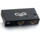C2g 2-Port HDMI Switch - Auto Switch - 1920 x 1080 - Full HD - 2 x 1 - 1 x HDMI Out - RoHS Compliance 40349