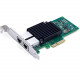 Axiom Dell 10Gigabit Ethernet Card - PCI Express 3.0 x4 - 2 Port(s) - 2 - Twisted Pair 406-BBKU-AX
