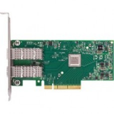 Dell Mellanox ConnectX-4 Lx SFP Dual Port 25GbE Low Profile Network Adapter - PCI Express x1 - 2 Port(s) 406-BBLC