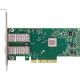 Dell Mellanox ConnectX-4 Lx SFP Dual Port 25GbE Low Profile Network Adapter - PCI Express x1 - 2 Port(s) 406-BBLC