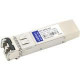AddOn Dell 407-BBOK Compatible TAA Compliant 10GBase-SR SFP+ Transceiver (MMF, 850nm, 300m, LC, DOM) - 100% compatible and guaranteed to work - TAA Compliance 407-BBOK-AO