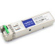 AddOn Dell Compatible TAA Compliant 1000Base-BX SFP Transceiver (SMF, 1310nmTx/1550nmRx, 40km, LC) - 100% compatible and guaranteed to work - TAA Compliance 407-BBOO-BXU-40-AO