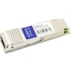 AddOn Dell 407-BBOZ Compatible TAA Compliant 40GBase-SR4 QSFP+ Transceiver (MMF, 850nm, 150m, MPO, DOM) - 100% compatible and guaranteed to work - TAA Compliance 407-BBOZ-AO