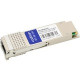 AddOn Dell QSFP28 Module - For Data Networking, Optical Network 1 MPO 100GBase-SR4 Network - Optical Fiber Multi-mode - 100 Gigabit Ethernet - 100GBase-SR4 - Hot-swappable - TAA Compliant - TAA Compliance 407-BBSM-AO