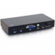 C2g 4K HDMI Adapter Switch - Mini DisplayPort, USB-C, VGA+3.5mm - 4096 x 2160 - 4K - 4 x 1 - 1 x HDMI Out - TAA Compliant - TAA Compliance 40850