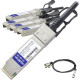 AddOn Brocade 40G-QSFP-4SFP-C-0101 Compatible TAA Compliant 40GBase-CU QSFP+ to 4xSFP+ Direct Attach Cable (Active Twinax, 1m) - 100% compatible and guaranteed to work - TAA Compliance 40G-QSFP-4SFP-C-0101-AO
