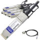 AddOn Brocade 40G-QSFP-4SFP-C-0501 Compatible TAA Compliant 40GBase-CU QSFP+ to 4xSFP+ Direct Attach Cable (Active Twinax, 5m) - 100% compatible and guaranteed to work - TAA Compliance 40G-QSFP-4SFP-C-0501-AO