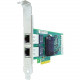 Axiom PCIe x4 1Gbs Dual Port Copper Network Adapter for - PCI Express 2.1 x4 - 2 Port(s) - 2 - Twisted Pair 412648-B21-AX