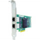 Axiom PCIe x4 1Gbs Dual Port Copper Network Adapter for IBM - PCI Express 2.1 x4 - 2 Port(s) - 2 - Optical Fiber 42C1780-AX