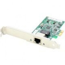 AddOn Dell 430-3544 Comparable 10/100/1000Mbs Single Open RJ-45 Port 100m PCIe x4 Network Interface Card - 100% compatible and guaranteed to work - TAA Compliance 430-3544-AO