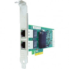 Axiom PCIe x4 1Gbs Dual Port Copper Network Adapter for Dell - PCI Express 2.1 x4 - 2 Port(s) - 2 - Twisted Pair 430-3821-AX