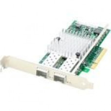 AddOn Dell 430-3815 Comparable 10Gbs Dual Open SFP+ Port Network Interface Card with PXE boot - 100% compatible and guaranteed to work - TAA Compliance 430-3815-AO