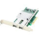 AddOn Intel E10G42BTDA Comparable 10Gbs Dual Open SFP+ Port Network Interface Card with PXE boot - 100% compatible and guaranteed to work - TAA Compliance E10G42BTDA-AO
