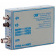 Omnitron Systems FlexPoint 4311 Etherner Media Converter - 1 x ST Ports - 10Base-2, 10Base-FL - External, Rack-mountable, Wall Mountable 4311-2