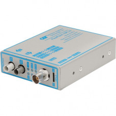Omnitron Systems FlexPoint 4311-1 Media Converter - 1 x ST Duplex , 1 x BNC - 10Base-FL, 10Base-2 - Rack-mountable 4311-1