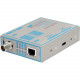 Omnitron Systems 10BASE-T Copper to 10BASE-2 Coax Media Converter - 1 x Network (RJ-45) - 10Base-T, 10Base-2 - Wall Mountable, Rack-mountable 4320-1-W