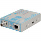 Omnitron Systems FlexPoint 10T/2 - 1 x RJ-45 , 1 x BNC - 10Base-T, 10Base-2 - Wall-mountable 4320-1