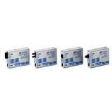 Omnitron Systems FlexPoint Fiber to Copper Media Converter - 1 x RJ-45 , 1 x MT-RJ - 100Base-TX, 100Base-FX - Rack-mountable 4336-1