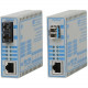 Omnitron Systems FlexPoint 4340-1Z Transceiver/Media Converter - 1 x Network (RJ-45) - 1 x SC Ports - DuplexSC Port - Multi-mode - Fast Ethernet - 10/100Base-T, 100Base-FX - Rail-mountable, Standalone, Wall Mountable, Rack-mountable - TAA Compliant 4340-1