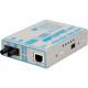 Omnitron Systems FlexPoint 1000Mbps Gigabit Ethernet Fiber Media Converter RJ45 ST Single-Mode 12km - 1 x 1000BASE-T; 1 x 1000BASE-LX; No Power Adapter; Lifetime Warranty - RoHS, WEEE Compliance 4377-0