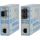 Omnitron Systems Gigabit Ethernet Copper to Fiber Media Converter - 1 x Network (RJ-45) - 1 x ST Ports - DuplexST Port - Multi-mode - Gigabit Ethernet - 1000Base-X, 1000Base-T - Wall Mountable, DIN Rail Mountable, Rack-mountable, Standalone 4376-2