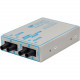 Omnitron Systems FlexPoint 4450-0 Single-Mode to Multimode Fiber Transceiver - 2 x ST Duplex - OC-3 - Wall-mountable, Rack-mountable 4450-0