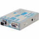 Omnitron Systems FlexPoint RS-232 Serial Fiber Media Converter DB-9 LC Single-mode 30km - 1 x RS-232; 1 x LC Single-mode; US AC Powered; Lifetime Warranty - RoHS, WEEE Compliance 4489-21