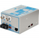 Omnitron Systems FlexPoint T1/E1 Copper to Fiber Media Converter - 1 x RJ-48 , 2 x BNC , 1 x SC - T1/E1 - Rack-mountable 4490-0