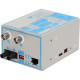 Omnitron Systems FlexPoint T1/E1 Copper to Fiber Media Converter - 1 x RJ-48 , 1 x ST , 2 x BNC - T1/E1 - Rack-mountable 4493-1