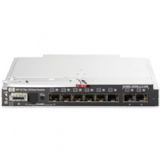 HPE Virtual Connect Flex-10 10Gb Ethernet Module for c-Class BladeSystem - 8 x XFP 455880-B21