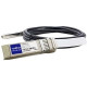 AddOn IBM 45W2398 Compatible TAA Compliant 10GBase-CU SFP+ to SFP+ Direct Attach Cable (Active Twinax, 1m) - 100% compatible and guaranteed to work - TAA Compliance 45W2398-AO