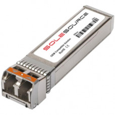 Sole Source SFP+ Module - For Optical Network, Data Networking - 1 x 10GBASE-LRM - Optical Fiber - 1.25 GB/s 10 Gigabit Ethernet 10G-SFPP-LRM-SG