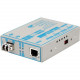 Omnitron Systems FlexPoint 1000Mbps Gigabit Ethernet Fiber Media Converter RJ45 LC Multimode 550m - 1 x 1000BASE-T; 1 x 1000BASE-SX; Univ. AC Powered; Lifetime Warranty - RoHS, WEEE Compliance 4672-2
