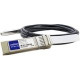 AddOn Dell 470-11429 Compatible TAA Compliant 10GBase-CU SFP+ to SFP+ Direct Attach Cable (Passive Twinax, 1m) - 100% compatible and guaranteed to work - TAA Compliance 470-11429-AO