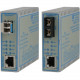Omnitron Systems 10/100/1000 Copper to 100/1000X Fiber Ethernet Media Converter - 1 x Network (RJ-45) - Gigabit Ethernet, Fast Ethernet - 10/100/1000Base-T, 1000Base-X, 100Base-FX - 1 x Expansion Slots - SFP - 1 x SFP Slots - Desktop, Rail-mountable, Wall